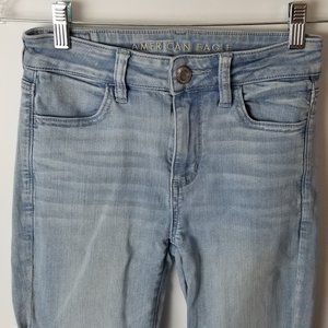 American Eagle NE(X)T LEVEL STRETCH Size 0 R | Inseam-28"